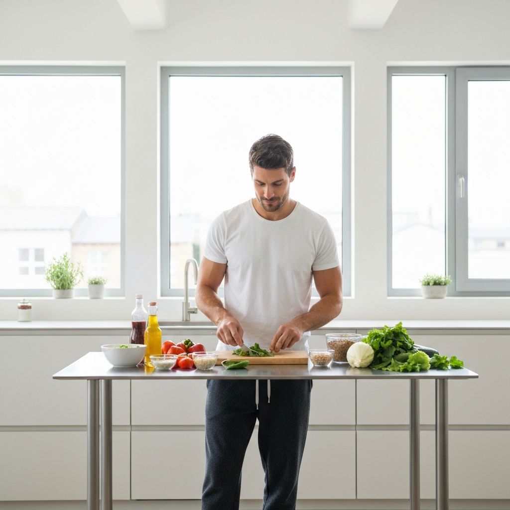 Balanced lifestyle and wellness